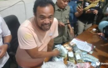 Pengemis viral kembali diamankan oleh Satpol PP Kota Gorontalo, (Kamis, 3/7).Ulanda.id