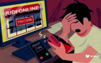 571 Ribu Penerima Bansos Terciduk Main Judi Online