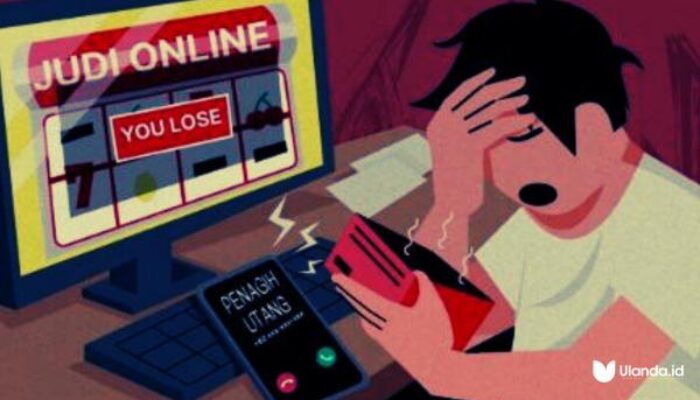 571 Ribu Penerima Bansos Terciduk Main Judi Online