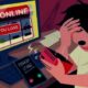 Ilustrasi judi online (Judol)