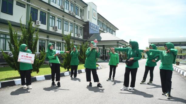 Makorem 133 Nani Wartabone. (f.istimewa)