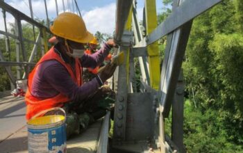 Pekerja berpenghasilan rendah (foto.Ist.kementrian PU). Ulanda.id