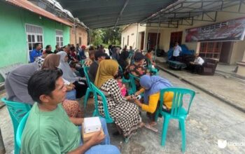 Reses Wakil ketua dprd provinsi La Ode Haimudin Desa Bendungan, Kecamatan Mananggu, Kabupaten Boalemo, Rabu (2/7)
