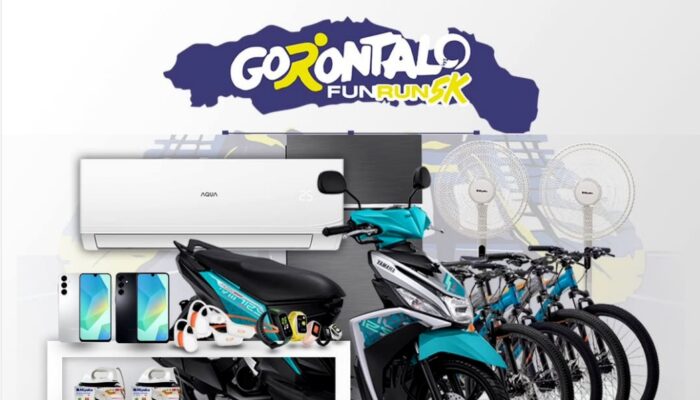 Terkuak! Ini Isi Mystery Box yang Bikin Heboh Fun Run Gorontalo 2025
