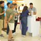 Suasana pendaftaran Gorontalo Fun Run 5K di Citimall Gorontalo semakin ramai. Event ini dijadwalkan berlangsung 14–16 Agustus 2025. Foto: Hotel FOX/Ulanda.id