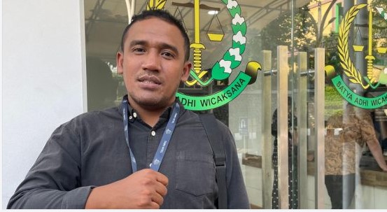 Gerakan Rakyat Anti Korupsi (GERAK) Provinsi Gorontalo kembali mendatangi Kejaksaan Agung Republik Indonesia, Selasa, 22/7 (Foto. Ist/ Ulanda.id)
