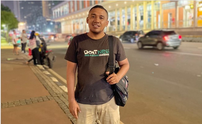 Abd. Wahidin Tutuna, Koordinator GERAK Akan Hadiri Panggilan Klarifikasi di Kejaksaan Agung RI (Foto : Ist / Ulanda.id)
