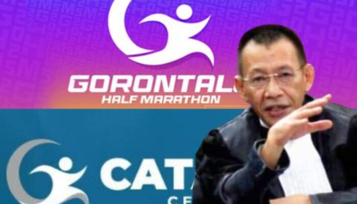 Plagiat Logo Gorontalo Half Marathon, Praktisi Hukum: Revisi Tidak Menghapus Unsur Pidana
