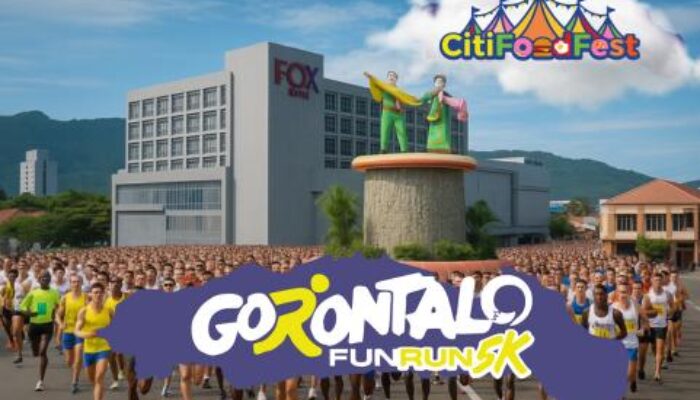 Gorontalo Fun Run Tembus 1000 Pendaftar