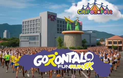 Fox Haotel Gorontalo Fun Run (Foto : Ilustrasi / Ulanda.id)