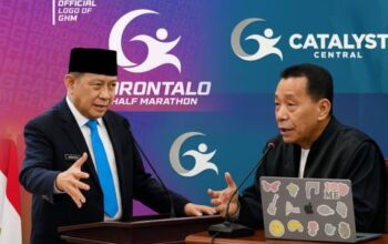 Gubernur Gorontalo dan Praktisi Hukum (Foto.Ist/Ai)