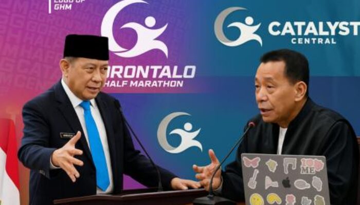 Skandal Logo Gorontalo Half Marathon Diduga Langgar Hukum Internasional, Gubernur Gorontalo Permalukan Indonesia