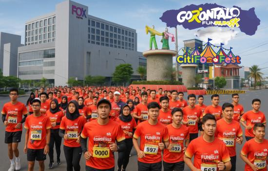 Fox Fun Run Gorontalo (foto: ilustrasi/Ulanda.id