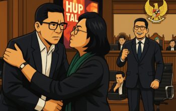 Vonis 3,5 Tahun untuk Hasto Kristiyanto, Terbukti Suap tapi Tak Halangi Penyidikan Harun Masiku