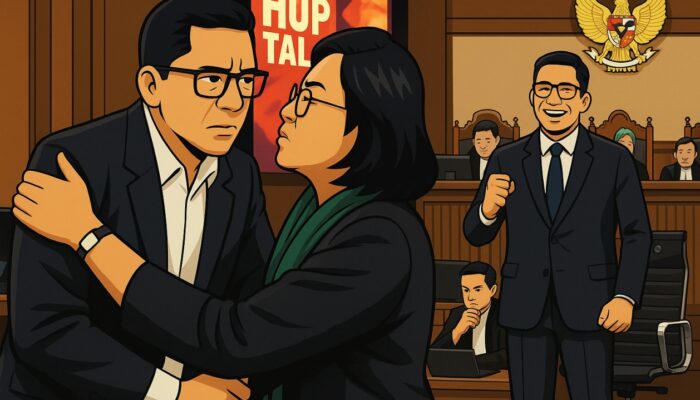 Vonis 3,5 Tahun untuk Hasto Kristiyanto, Terbukti Suap tapi Tak Halangi Penyidikan Harun Masiku