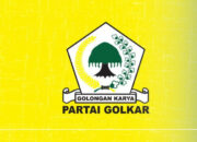 Data perolehan suara dan kurasi partai golkar