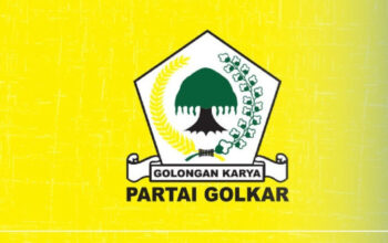 Data perolehan suara dan kurasi partai golkar