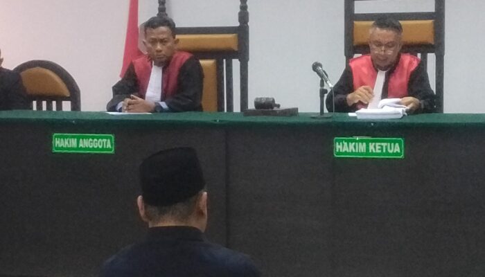 Mantan Bupati Bone Bolango Hamim Pou Divonis Bebas
