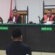 Mantan Bupati Bone bolango Hamim Pou di Vonis Bebas (Foto. Ist.Fazrian/Ulanda.id)