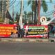 Aksi unjuk rasa solidaritas Palestina yang digelar di kawasan strategis Perlimaan Telaga pada Jumat sore (25/07) menuai kecaman keras dari Forum Komunikasi Pencegahan Terorisme (FKPT) Provinsi Gorontalo (Foto: Ist)