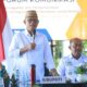 Bupati Ismet Mile didampingi Ketua DPRD Faisal Yunus dan Ketua TP. PKK Ruwaida Mile saat menghadiri dan membuka kegiatan Rakor Pengembangan dan Pembinaan Kota/Kabupaten Tanggap Ancaman Narkoba BNN Kabupaten Bone Bolango, di Onato Caffe dan Resto, Kamis (24/7/2025). (F.Yudi/Prokopim)