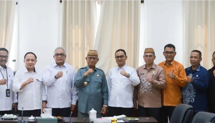 KemenPUPR Evaluasi Proyek Waduk Bulango Ulu, Pemkab Bone Bolango Siap Percepat Pembebasan Lahan