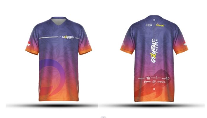 Jersey Eksklusif Gorontalo Fun Run 2025 Diperkenalkan, Nyaman Dipakai dan Tampil Profesional