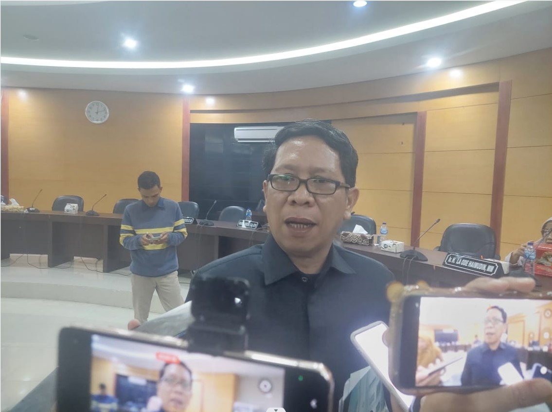 Ketua Pansus sawit dprd Provinsi Gorontalo, Umar Karim. (Foto:Ist. Ulanda.id)