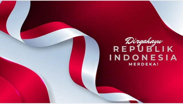 Ilustrasi hari kemerdekaan, Dirgahayu Republik Indonesia. (Photo Copyright by Freepik)