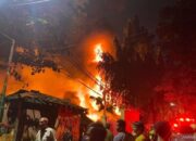 Pemprov DKI Pastikan Perbaikan Pasar Taman Puring Pasca Kebakaran