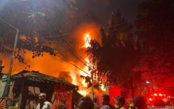 Pemprov DKI Pastikan Perbaikan Pasar Taman Puring Pasca Kebakaran