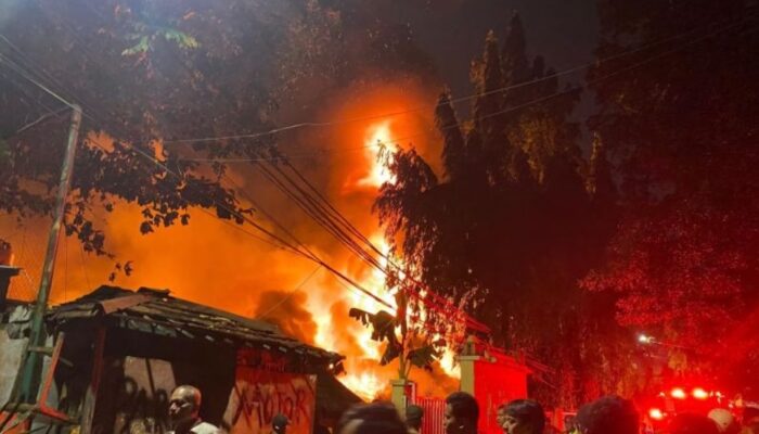 Pemprov DKI Pastikan Perbaikan Pasar Taman Puring Pasca Kebakaran