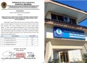 Pemerintah Kota Gorontalo melalui Panitia Seleksi (Pansel) resmi mengumumkan hasil akhir seleksi pengisian jabatan Dewan Pengawas Perusahaan Umum Daerah (Perumda) Air Minum Muara Tirta