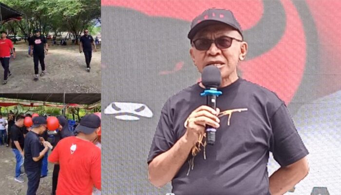 PDIP Gorontalo Tutup Bulan Bung Karno di Kurinai, Kenang Kudatuli dan Tegaskan Komitmen Demokrasi