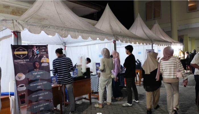 UMKM Night Meriahkan Air Fun Run 2025, Pelaku Usaha Lokal Raup Cuan