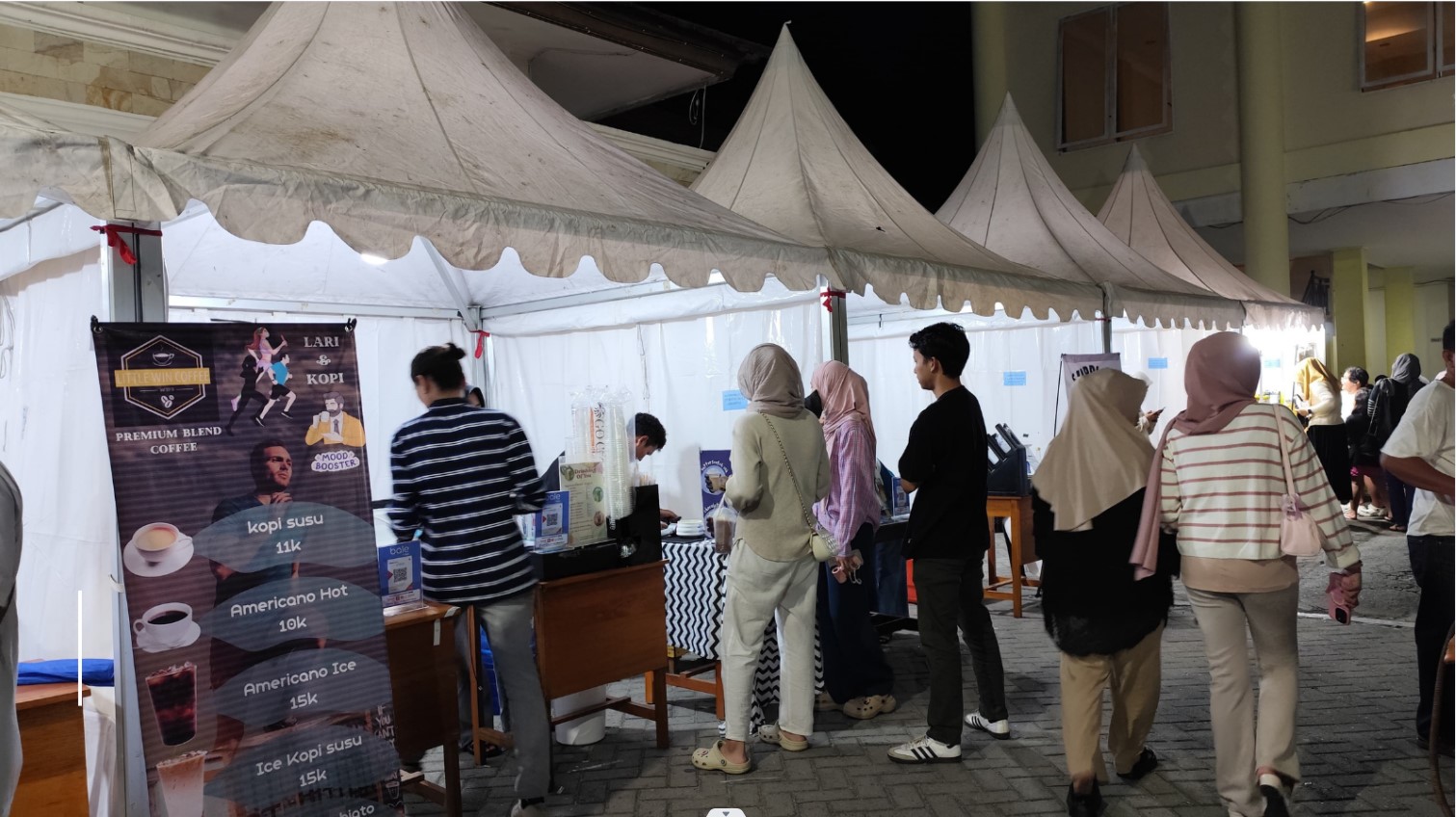 Para pelaku Usaha Mikro, Kecil, dan Menengah (UMKM) di Kota Gorontalo (Foto: Dok. Novita/Ulanda.id)