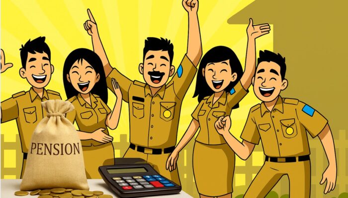 Berapa Uang Pensiun PNS 2025? Ini Simulasi dan Aturannya Berdasarkan Golongan