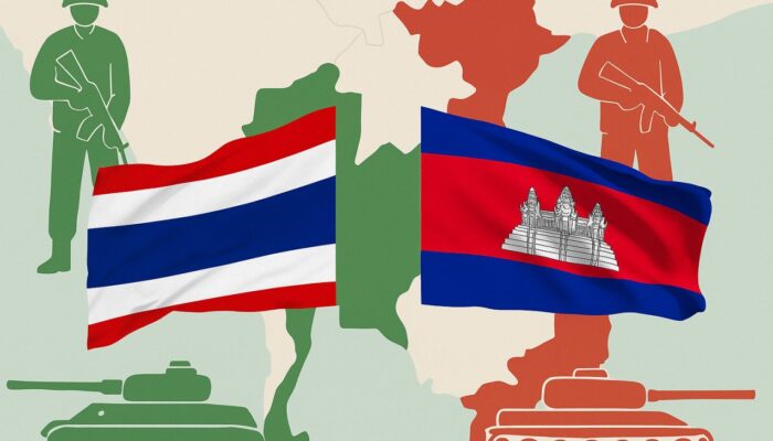 Konflik Thailand–Kamboja Memanas, 14 Warga Tewas dan Ribuan Mengungsi
