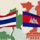 Ilustrasi Konflik Thailand - Kamboja. Foto : Ai/Ulanda.id