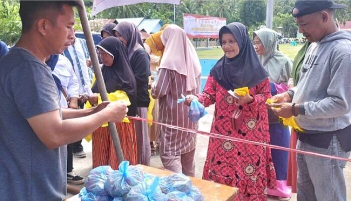 Pasar Murah Bone Bolango Disambut Baik, Warga Minta Dilanjutkan