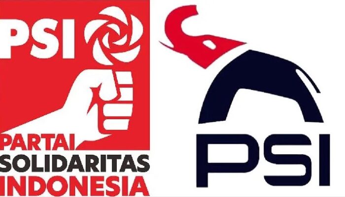 Logo Baru PSI Bergambar Gajah Kepala Merah