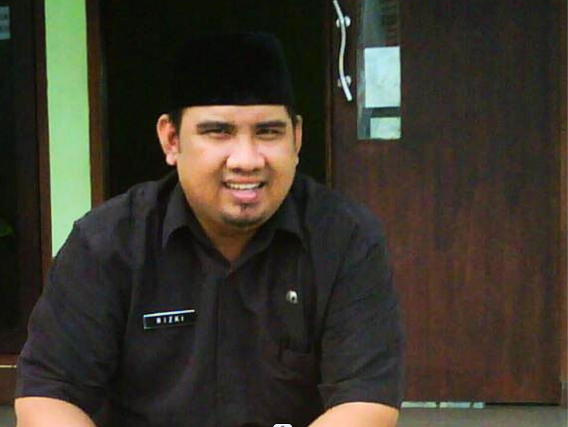 Camat Suwawa, Mohammad Rizki Pateda (Foto: Ist/Ulanda.id)