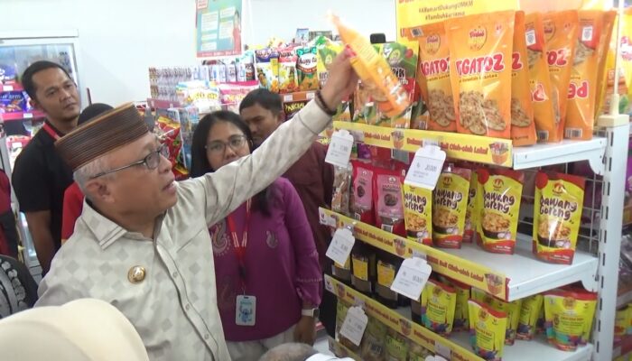 Bupati Apresiasi Alfamart Dukung Produk UMKM Lokal di Gerainya