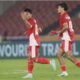 Timnas Indonesia U-23 bertemu Malaysia di Piala AFF U-23 2025. (Liputan6.com/Helmi Fithriansyah)