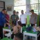 Ketua DPRD Provinsi Gorontalo Idrus M.T Mopili, bersama Gubernur Gorontalo Gusnar Ismail serta Jajaran Forkopimda lainnya melakukan kunjungan langsung untuk meninjau pelaksanaan program Makan Bergizi Gratis (MBG) di Kecamatan Limboto Kabupaten Gorontalo pada Kamis, 31/7 (Foto:Ist.Humas Deprov)
