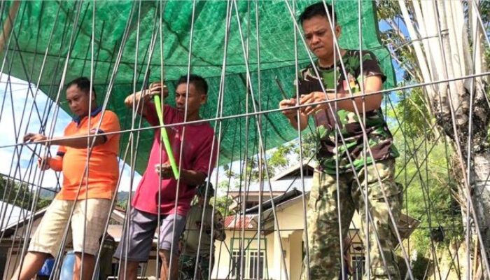 Dulu Kekeringan, Kini Desa Buata Nikmati Air Bersih Berkat TMMD