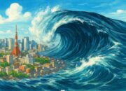 Ilustrasi Tsunami (Foto: Dok/Ulanda.id)