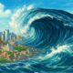 Ilustrasi Tsunami (Foto: Dok/Ulanda.id)
