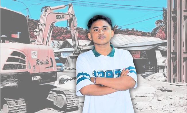 Aktivis muda Gorontalo, Sahril Tialo (Foto: Ist/Ulanda.id)