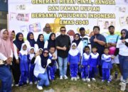 Rayakan Hari Anak Nasional 2025, Gorontalo Gelar Senam Massal